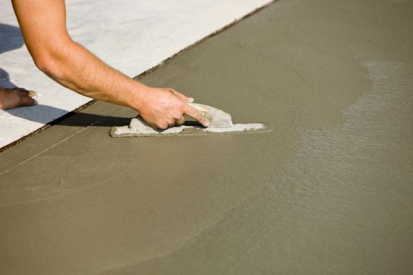 Cost of Cement Installation in Marion