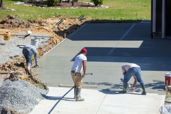 Cement Laying Service in Marion
