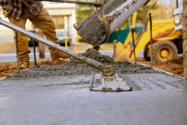 Cost of Concrete Patio Pouring in Marion