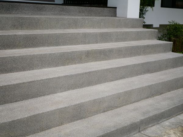 Concrete Stairs Construction in Marion