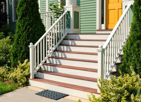Cost of Front Steps Installation in Marion