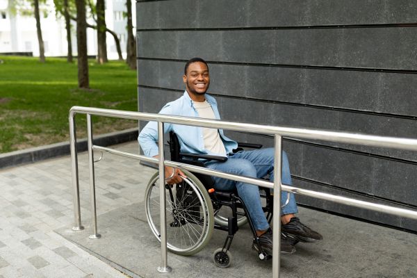 Handicap Ramp Installation