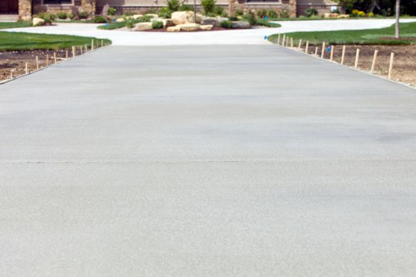 Concrete Pavement Installation