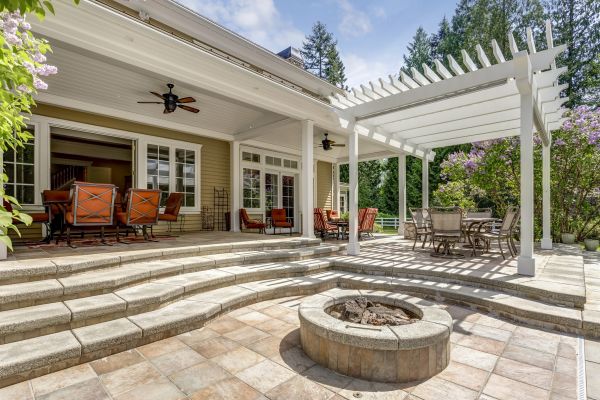 Cost of Patio Addition in Marion