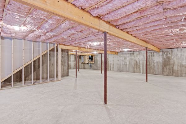 Basement Construction in Marion