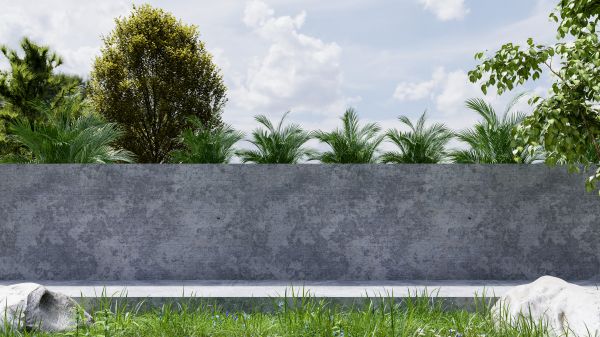 Poured Wall Installation in Marion