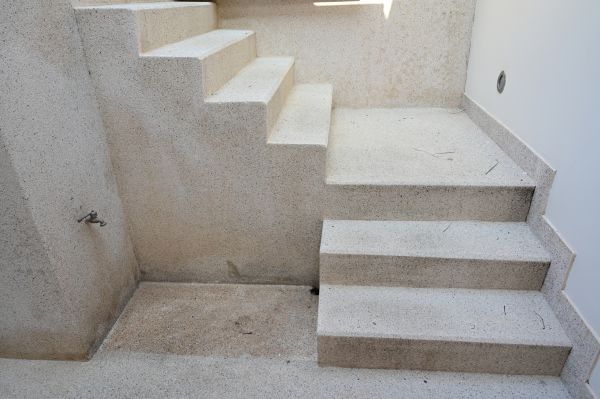 Cost of Poured Steps Service in Marion