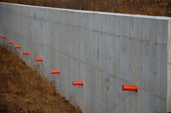 Cement Wall Pouring in Marion