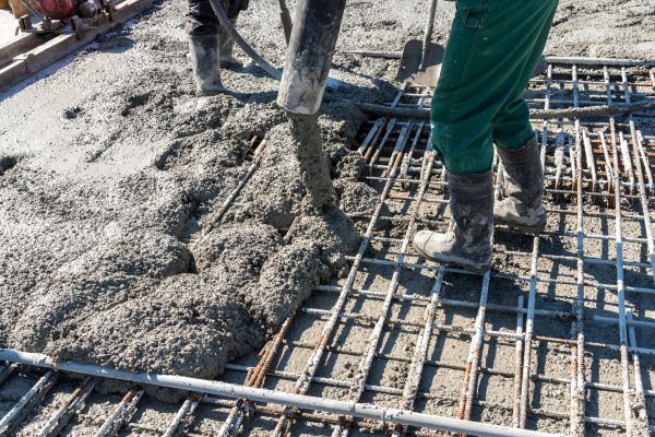 Reinforced Concrete Install