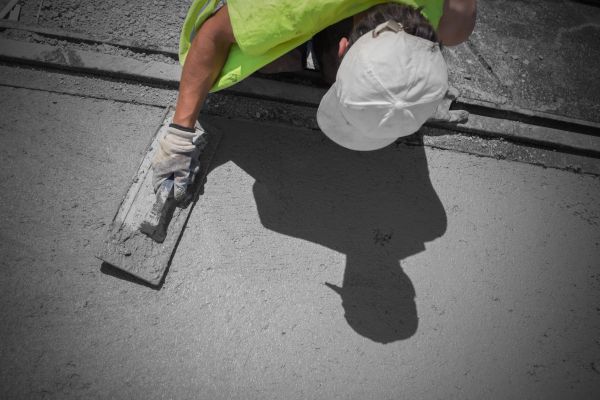 Cost of Concrete Pavement Construction in Marion
