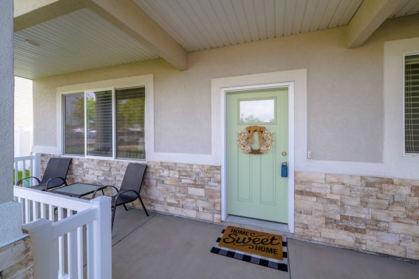 Porch Slab Repair