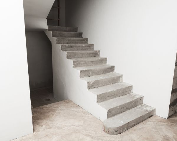 Cement Step Installation in Marion