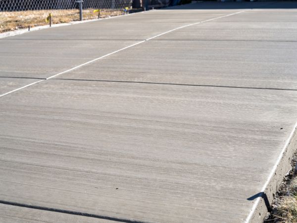 Concrete Driveway Installation