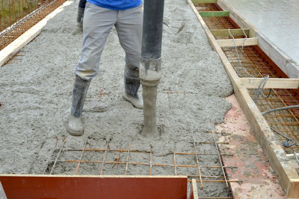 Cost of Concrete Base Construction in Marion