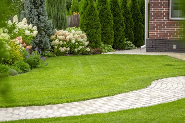 Outdoor Walkway Installation