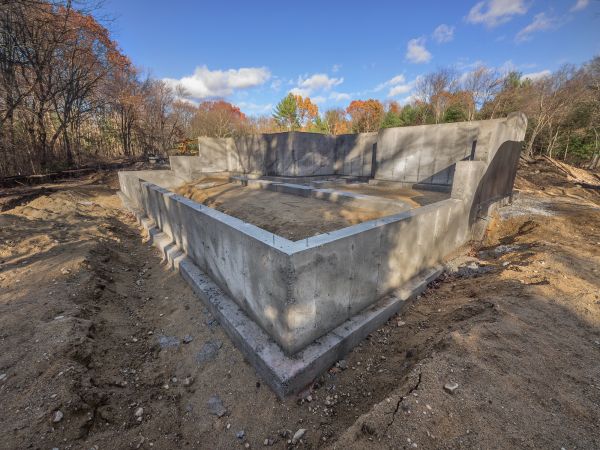 Cost of Foundation Wall Pouring in Marion