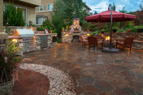 Patio Building