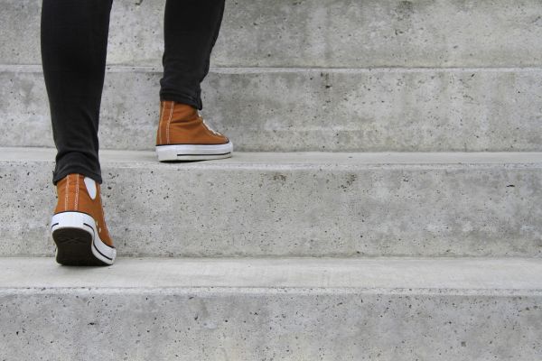 Cost of Concrete Stair Replacement in Marion