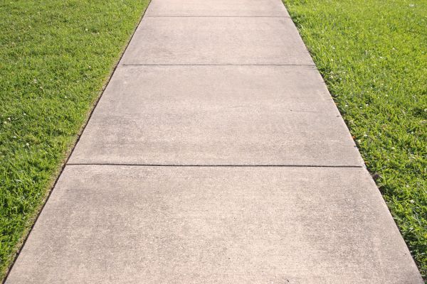 Cement Sidewalk Replacement in Marion