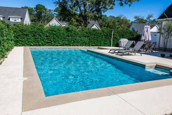Cost of Concrete Pool Deck Replacement in Marion