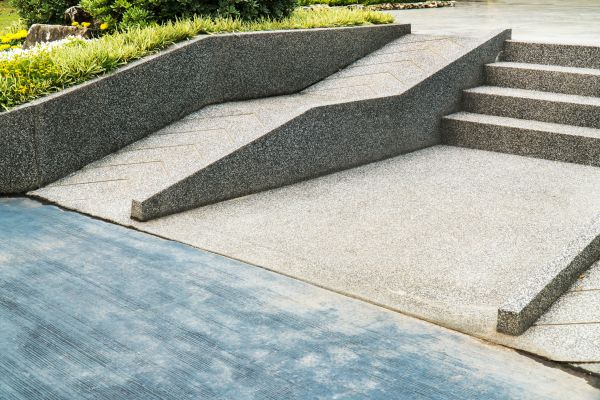 Concrete Ramp Installation in Marion