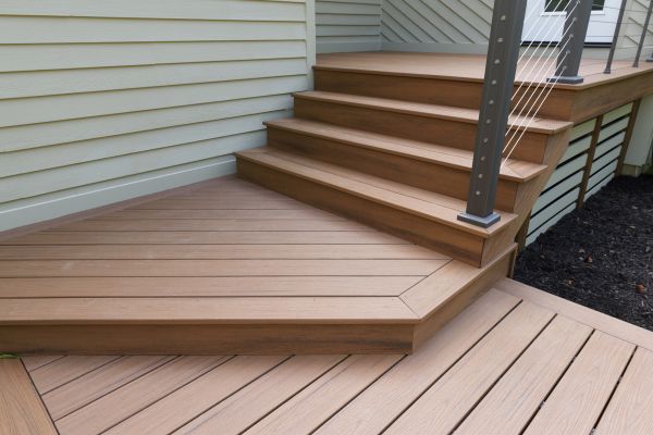 Cost of Patio Staircase Construction in Marion