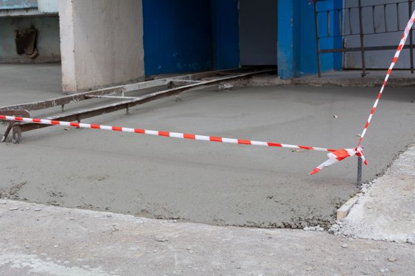 Cost of Garage Concrete Replacement in Marion