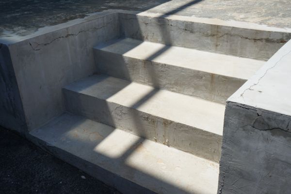 Cement Steps Replacement in Marion