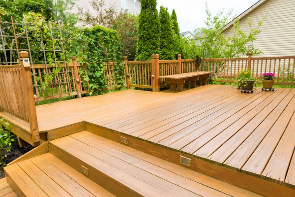 Cost of Patio Deck Construction in Marion