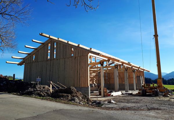Barn Foundation Construction in Marion