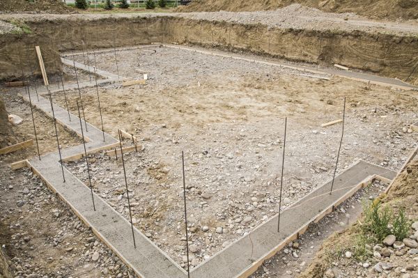 Concrete Footing Construction