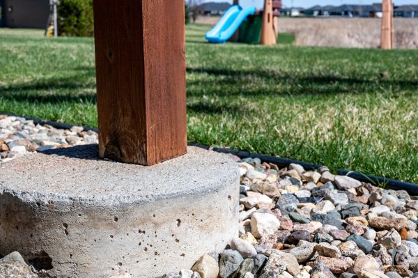 Cost of Deck Footing Installation in Marion