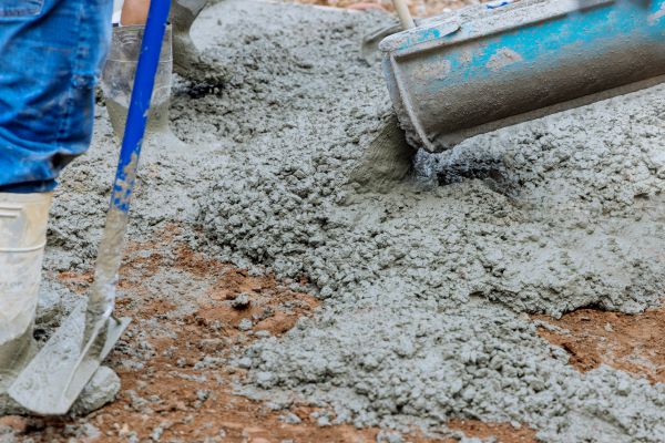 Barn Concrete Pouring in Marion