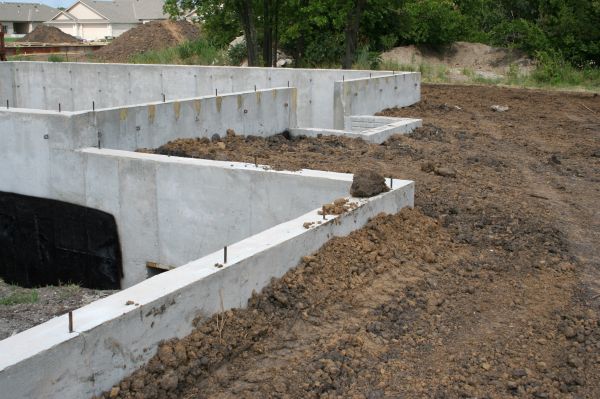 Cost of Foundation Wall Construction in Marion