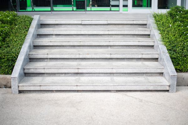 Cement Steps Installation in Marion