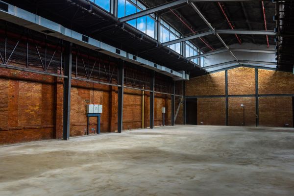 Barn Concrete Installation in Marion