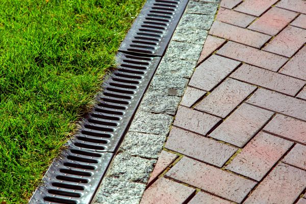 Driveway Drainage Improvement