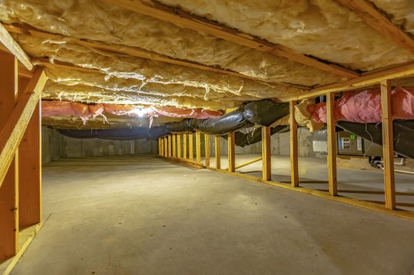 Crawl Space Construction