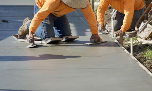 Cost of Cement Pad Construction in Marion