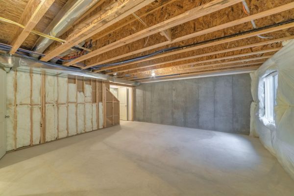 Basement Concrete Pouring in Marion
