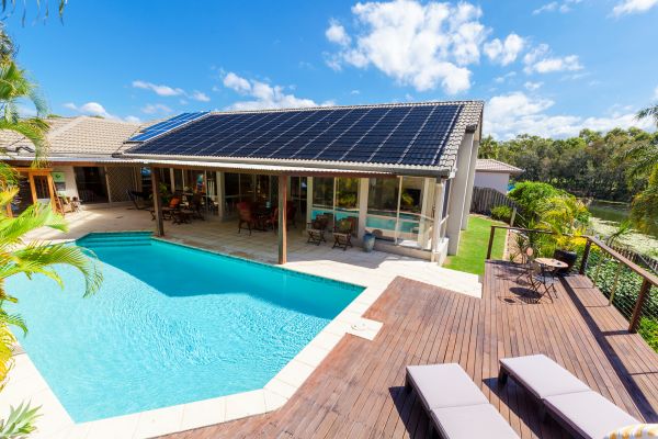 Cost of Pool Decking Installation in Marion