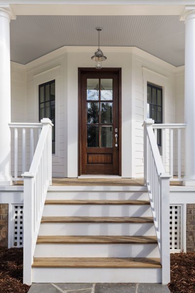 Porch Steps Replacement