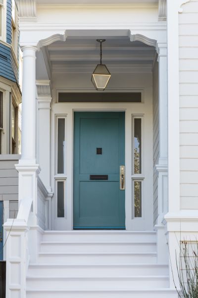 Cost of Front Door Steps Installation in Marion