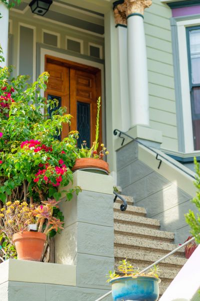 Entrance Stairs Installation Service