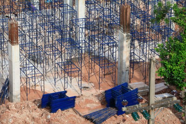 Cost of Concrete Pier Construction in Marion
