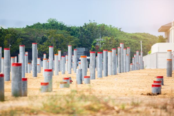 Cost of Concrete Pile Installation in Marion