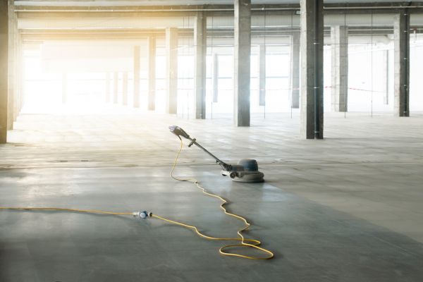 Concrete Surface Polishing