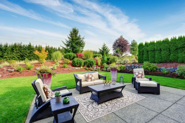 Garden Patio Building