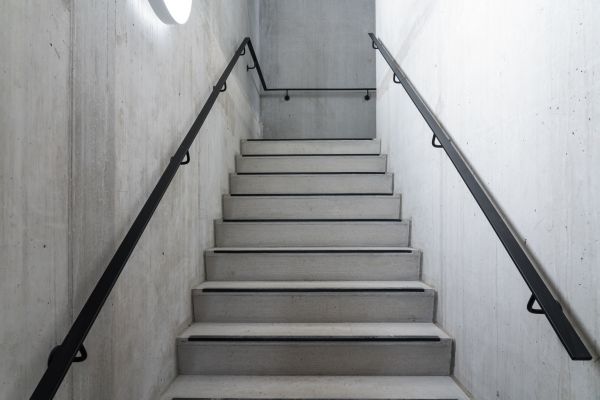 Cement Staircase Installation in Marion