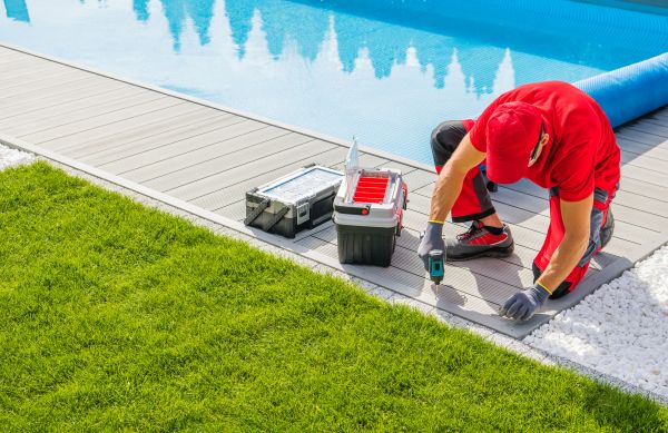 Pool Deck Installation